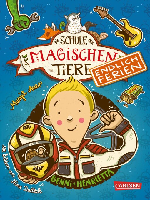 Title details for Die Schule der magischen Tiere. Endlich Ferien 5 by Margit Auer - Available
